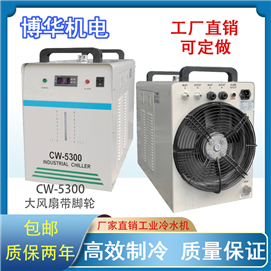 CW5300蒸馏水冷水机沉香炼香机制冷机模具注塑机工业冷水机